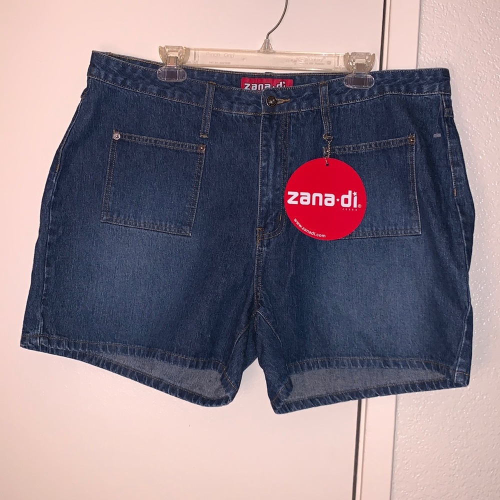 New Vintage Zana di Jeans Denim Shorts